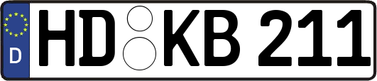 HD-KB211