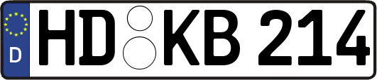 HD-KB214