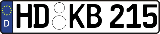 HD-KB215