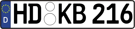 HD-KB216