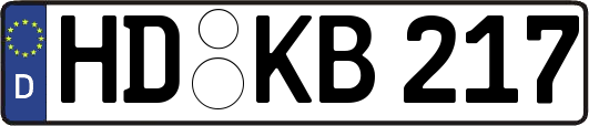 HD-KB217