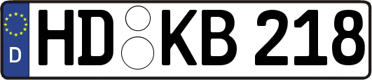 HD-KB218