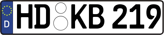 HD-KB219