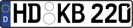 HD-KB220