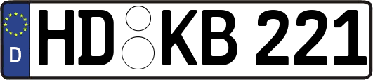 HD-KB221