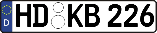 HD-KB226