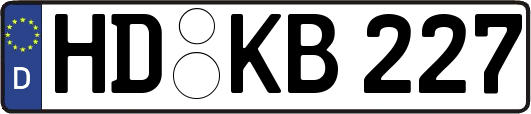 HD-KB227
