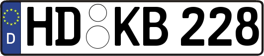 HD-KB228