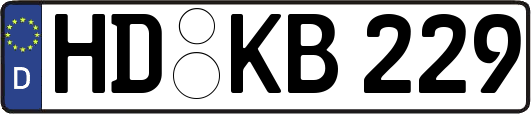 HD-KB229