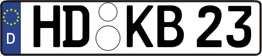 HD-KB23