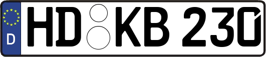 HD-KB230