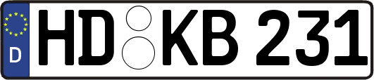 HD-KB231