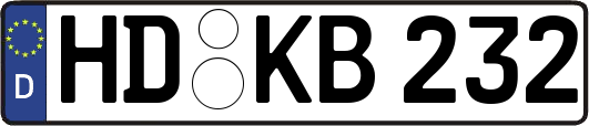 HD-KB232