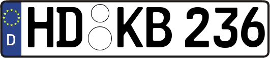 HD-KB236