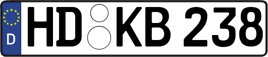 HD-KB238