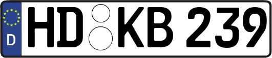HD-KB239