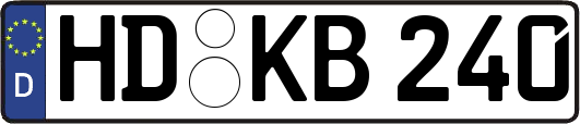 HD-KB240