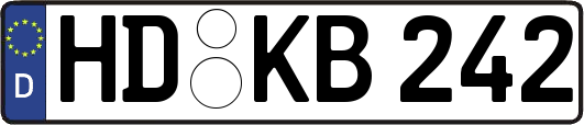 HD-KB242