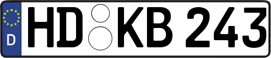 HD-KB243