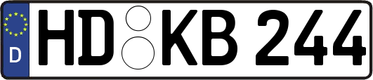 HD-KB244