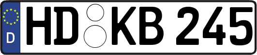 HD-KB245