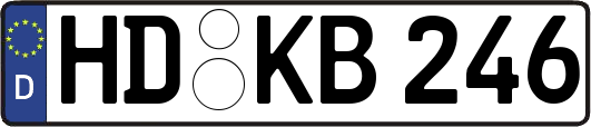 HD-KB246