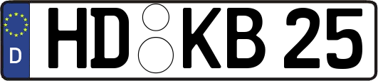 HD-KB25