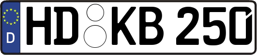 HD-KB250