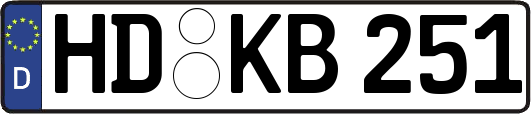 HD-KB251
