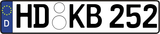 HD-KB252