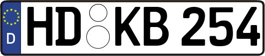 HD-KB254