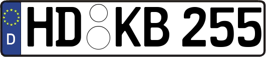 HD-KB255