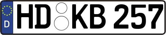 HD-KB257