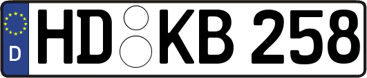 HD-KB258