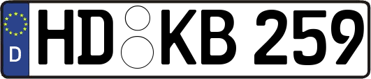 HD-KB259