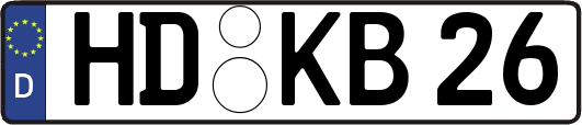 HD-KB26