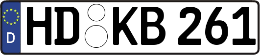 HD-KB261