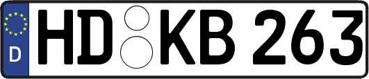 HD-KB263