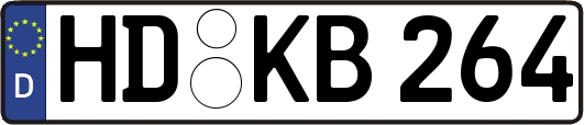 HD-KB264