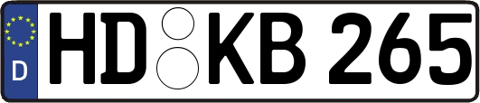 HD-KB265