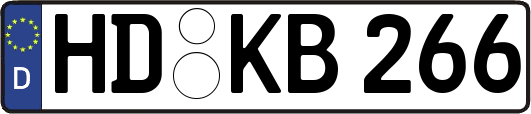 HD-KB266