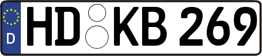 HD-KB269