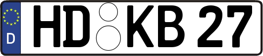 HD-KB27