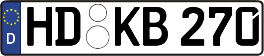 HD-KB270
