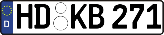HD-KB271