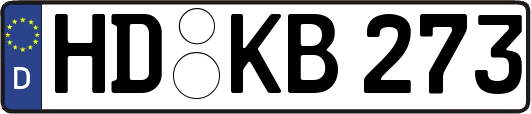 HD-KB273