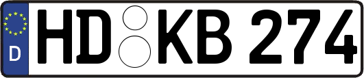 HD-KB274