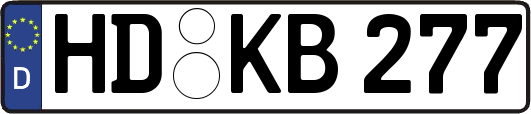 HD-KB277
