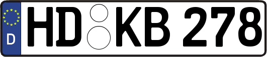 HD-KB278