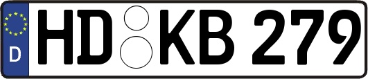HD-KB279